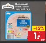 Bierschinken von Hofmaier für 1,00 € bei Netto Marken-Discount im Angebot Bierschinken von Hofmaier im aktuellen Netto Marken-Discount Prospekt