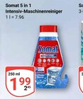 Aktuelles 5 in 1 Intensiv-Maschinenreiniger Angebot bei GLOBUS in Mannheim ab 1,99 €