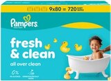 Feuchttücher Angebote von PAMPERS bei Kaufland Nürtingen für 11,99 €