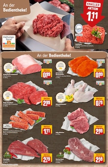 Steak im REWE Prospekt "Dein Markt" mit 32 Seiten (Fürth)