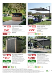 Promos Sèche-Linge dans le catalogue "L'ÉTÉ DES PROJETS" de LEROY MERLIN Sèche-Linge en promo dans le catalogue LEROY MERLIN à la page 9