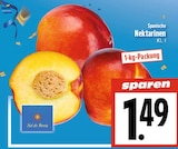 Nektarinen bei EDEKA im Beselich Prospekt für 1,49 €