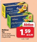 Fenchel-Anis-Kümmel Tee im Angebot bei Markant Nordwest in Osnabrück Fenchel-Anis-Kümmel Tee Angebote von Meßmer bei Markant Nordwest Osnabrück für 1,59 €