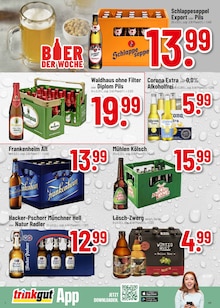 Bier im Trinkgut Prospekt "Aktuelle Angebote" mit 8 Seiten (Offenbach (Main))