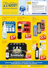 Netto Marken-Discount Prospekt für Erkelenz: "DER ORT, AN DEM DU IMMER AUSGEZEICHNETE PREISE FINDEST.", 2 Seiten, 23.03.2026 - 28.03.2026