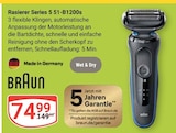 Aktuelles Rasierer Series 5 51-B1200s Angebot bei GLOBUS in Ludwigshafen (Rhein) ab 74,99 €