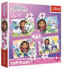 Pack de 4 puzzles Gabby ou Pat'Patrouille dans le catalogue Hyper U