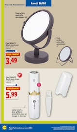 Miroir Angebote im Prospekt "Lidl" von Lidl Miroir Angebote im Prospekt "Lidl" von Lidl auf Seite 6