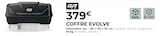 Coffre Evolve - GP - Feu Vert à Athis-Mons Coffre Evolve - GP en promo chez Feu Vert Athis-Mons à 379,00 €
