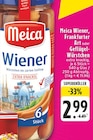 Wiener, Frankfurter Art oder Geflügel-Würstchen bei EDEKA im Paderborn Prospekt für 2,99 €