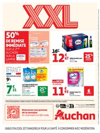 Prix et réduction Lotus dans le prospectus Auchan Hypermarché en cours Offre Lotus dans le catalogue Auchan Hypermarché du moment à la page 58