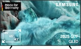Aktuelles GQ65Q7F QLED TV Vision AI Smart TV Angebot bei MediaMarkt Saturn in Raguhn-Jeßnitz ab 699,00 €