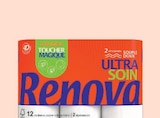 Hyper U Saintes - Promo 30% de remise immédiate sur la gamme Essuie tout et papier toilette RENOVA. Promo 30% de remise immédiate sur la gamme Essuie tout et papier toilette RENOVA. à dans le catalogue Hyper U à Saintes