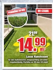 Luxus Kunstrasen Angebote bei wohnen & sparen Wiegand Fulda für 14,99 €