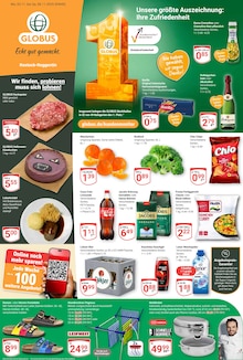 Coca Cola im aktuellen GLOBUS Prospekt (Rostock) Coca Cola im GLOBUS Prospekt "Aktuelle Angebote" mit 31 Seiten (Rostock)