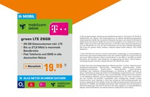 Saturn Obrigheim - Vertrag green LTE 26GB Vertrag green LTE 26GB Angebot bei Saturn Obrigheim im Prospekt DAS SATURN GUTSCHEINHEFT