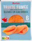 TRUITE FUMÉE AUCHAN - AUCHAN dans le catalogue Auchan Hypermarché