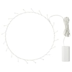 LED-Hängeleuchte batteriebetrieben/ringförmig Angebote von FRÖJDA bei IKEA Braunschweig für 9,99 €