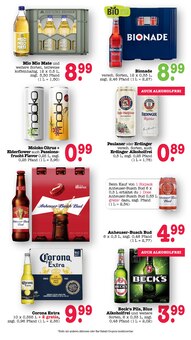 Becks im aktuellen E center Prospekt (Mannheim) Becks im E center Prospekt "Aktuelle Angebote" mit 68 Seiten (Mannheim)