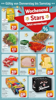 Bier im aktuellen REWE Prospekt (Gladbeck) Bier im REWE Prospekt "Dein Markt" mit 34 Seiten (Gladbeck)