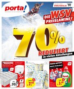 porta Möbel Prospekt "DIE WSV PREISLAWINE!", 12 Seiten, für Braunschweig, 08.01.2020 - 21.01.2020 porta Möbel Prospekt "DIE WSV PREISLAWINE!", 12 Seiten, für Braunschweig, 08.01.2020 - 21.01.2020