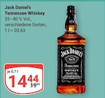 Tennessee Whiskey Angebote von Jack Daniel's bei GLOBUS Bad Kreuznach für 14,44 €