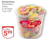Dose Angebote von Red Band bei GLOBUS Nettetal für 5,99 €