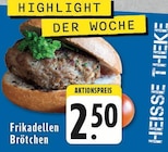 Aktuelle Wecker Angebote bei EDEKA in Köln Aktuelles Frikadellen Brötchen Angebot bei EDEKA in Köln ab 2,50 €