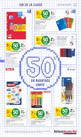 Bureau Angebote im Prospekt "70% EN AVANTAGE CARTE Sur une sélection rentrée des classes" von Intermarché Bureau Angebote im Prospekt "70% EN AVANTAGE CARTE Sur une sélection rentrée des classes" von Intermarché auf Seite 3