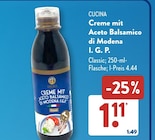 ALDI SÜD - Creme mit Aceto Balsamico di Modena I.G.P. Angebot im Prospekt Creme mit Aceto Balsamico di Modena I.G.P. bei ALDI SÜD im Prospekt "" für 1,11 €