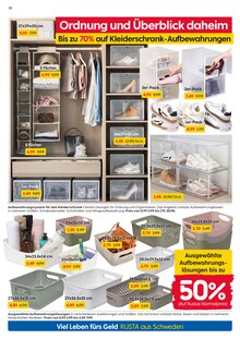 Schuhe im aktuellen Rusta Prospekt (Bremen) Schuhe im Rusta Prospekt "Willkommen zu Hause in Schweden!" mit 16 Seiten (Bremen)