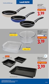 Moules Angebote im Prospekt "Préparez-vous pour la Saint-Valentin" von Lidl auf Seite 7