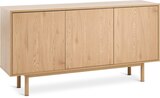 JYSK Sideboard ALSTED 3 Türen Eiche natürliche Eichenfabe im Angebot bei JYSK in Frankenthal JYSK Sideboard ALSTED 3 Türen Eiche natürliche Eichenfabe Angebote von JYSK bei JYSK Frankenthal für 150,00 €