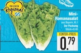 Mini-Romanasalat im EDEKA Prospekt Mini-Romanasalat von im aktuellen EDEKA Prospekt für 0,79 €