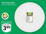 Tortenscheibe Angebote von OHO bei GLOBUS Mannheim für 3,99 €