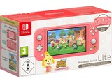 Switch Lite Animal Crossing: New Horizons Isabelle Aloha Edition von NINTENDO für 199,99 € bei MediaMarkt Saturn im Angebot Switch Lite Animal Crossing: New Horizons Isabelle Aloha Edition von NINTENDO im aktuellen MediaMarkt Saturn Prospekt