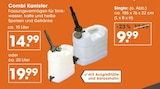 Combi Kanister im V-Markt Prospekt Combi Kanister von im aktuellen V-Markt Prospekt für 9,99 €