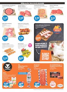 Steak im V-Markt Prospekt "V-Markt einfach besser einkaufen" mit 24 Seiten (Regensburg)