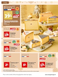 Offre Parmigiano Reggiano dans le catalogue Auchan Hypermarché du moment à la page 38