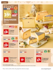 Promos Chalet dans le catalogue "Réveillons Noël : Tous les plaisirs de la table à petits prix" de Auchan Hypermarché à la page 38