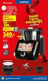 Prix et réduction Multicuiseur dans le prospectus Lidl en cours Offre Multicuiseur dans le catalogue Lidl du moment à la page 68