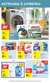 Lessive Liquide en promo dans le catalogue Carrefour Market à la page 51
