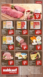 Schweinefleisch im nahkauf Prospekt in Bayreuth Aktueller nahkauf Prospekt mit Schweinefleisch, "nichts liegt näher", Seite 8