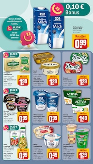 Reis im aktuellen REWE Prospekt (Duisburg) Reis im REWE Prospekt "Dein Markt" mit 28 Seiten (Duisburg)