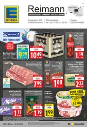 EDEKA Prospekt für Dortmund mit 24 Seiten EDEKA Prospekt für Dortmund: "Aktuelle Angebote", 24 Seiten, 30.06.2025 - 05.07.2025