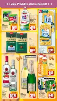 Bier im aktuellen REWE Prospekt (Lörrach) Bier im REWE Prospekt "Dein Markt" mit 20 Seiten (Lörrach)