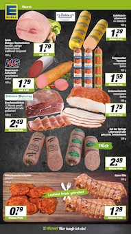 Hähnchen im EDEKA Prospekt "Aktuelle Angebote" mit 14 Seiten (Münster)