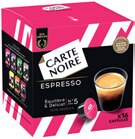 Capsules de café - Carrefour à Orange Capsules de café en promo chez Carrefour Orange à 2,61 €