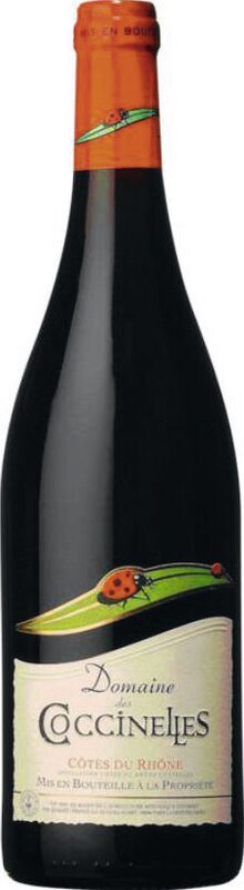 Côtes du Rhône bio A.O.C. Rouge - Spar à Boulogne-Billancourt Côtes du Rhône bio A.O.C. Rouge en promo chez Spar Boulogne-Billancourt à 6,75 €