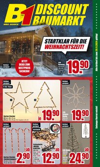 Pflege im B1 Discount Baumarkt Prospekt "BESTPREISE DER WOCHE!" mit 12 Seiten (Bielefeld)